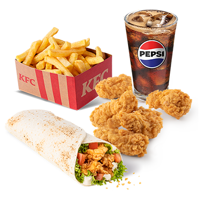 Qurrito XL Box - order on-line in KFC